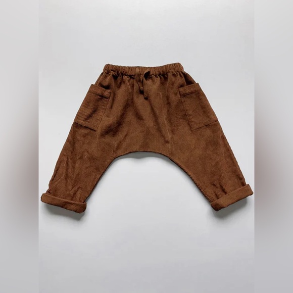 The simple folk corduroy harem pants 6/7 nwt - Picture 2 of 5